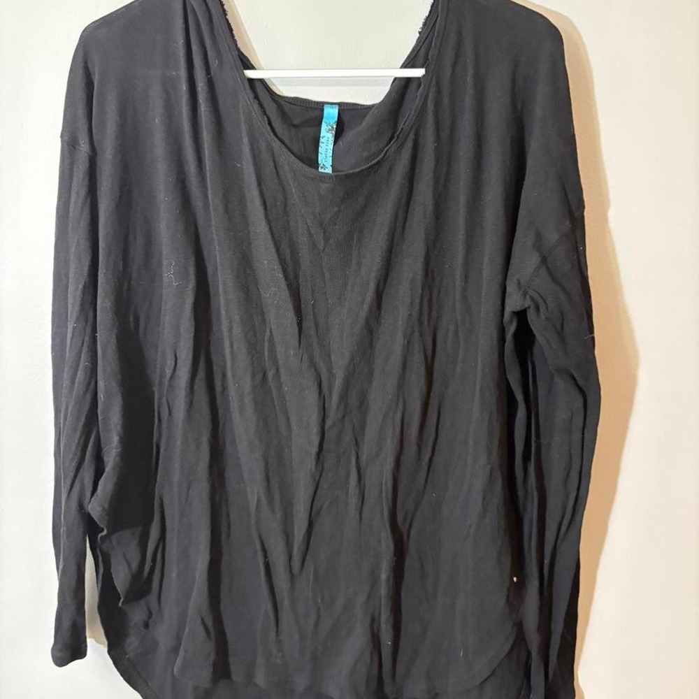 y2k‎ free people long sleeve top